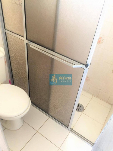 Kitnet Com 1 Dormitório À Venda, 40 M² Por R$ 130.000,00 - Canto Do Forte - Praia Grande/sp - Kn0031