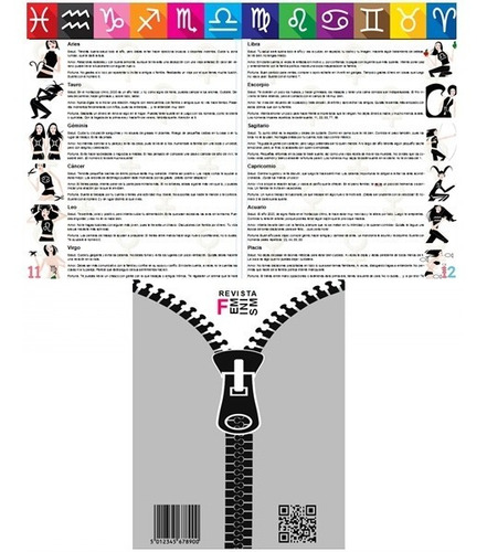 Revista Digital Feminismo 100% Imprimible Y Editable A Color