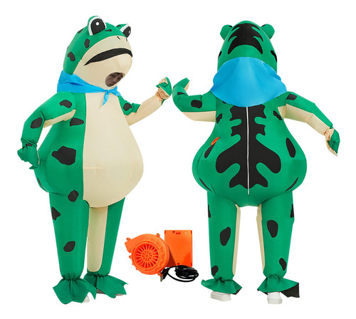 Disfraz Inflable Para Adultos, Traje De Pascua De Rana,