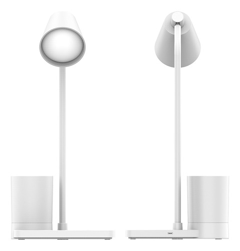 Lámpara De Escritorio Led Con Cargador Y Control Inalámbrico