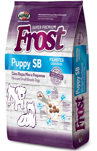 Alimento Perro Frost Cachorro Raza Pequeña 1 Kg