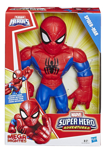 Super Hero Adventures Playskool Heroes Mega Mighties Spider