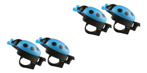 Happyyami 4 Pieza Hebilla Cuerda Para Bicicleta Montaña Niño