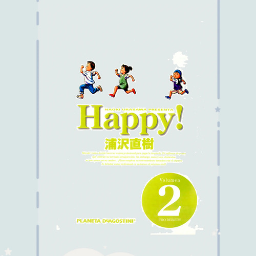 Manga Happy! Tomo 2