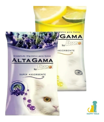 Alta Gama Limon / Lavanda 6  X 3,6 Kg (21,6 Kg Totales) + Zn