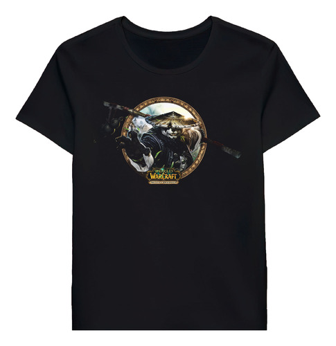 Remera World Of Warcraft Mists Of Pandaria Render Iale