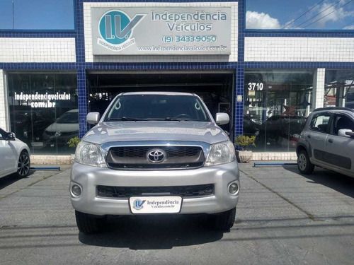 Toyota Hilux Caminhonete 2.5 16v 4p 4x4 Turbo Std Cabine Dup