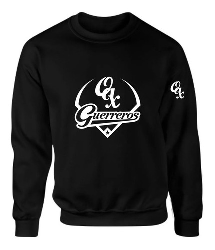 Sudadera Lisa Guerreros De Oaxaca Béisbol Mexicano