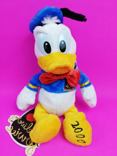 Disney 45 Aniversario Peluche De Pato Donald Ver. 2000