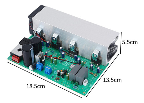 Placa Amplificadora Tda7294 Pro, Placa Amplificadora De