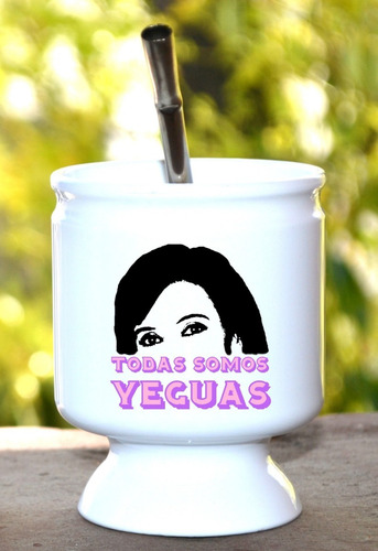 Mate - Cristina Kirchner - Cfk Cristina