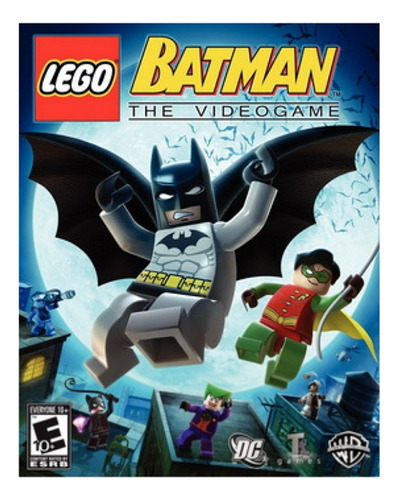 Lego Batman The Videogame Pc Digital