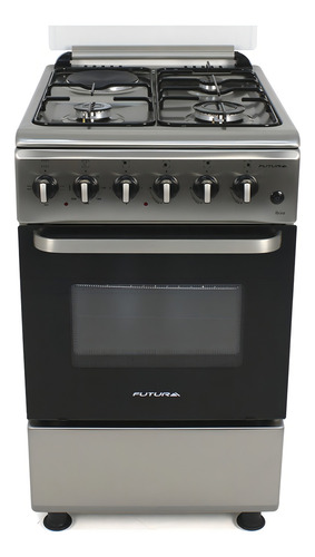 Cocina Combinada 3 + 1 Futura Ibiza Inox Color Gris
