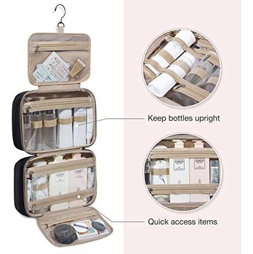 Bagsmart Neceser Organizador De Maquillaje Neceser Colgante Bagsmart Neceser Organizador De Maquillaje Neceser Colgante