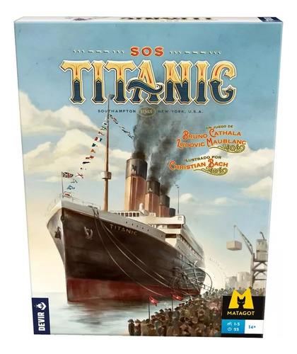 Sos Titanic - Juego De Mesa - Español / Diverti