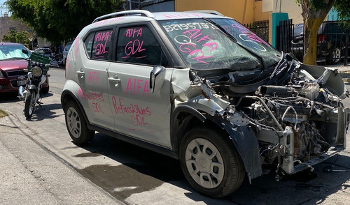 Suzuki Ignis Glx 2023 A/t. Por Partes. Desarme De Asegurador