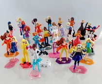 Comprar Coleccion Figuras Barbies Y Miraculous Huevo Kinder C33