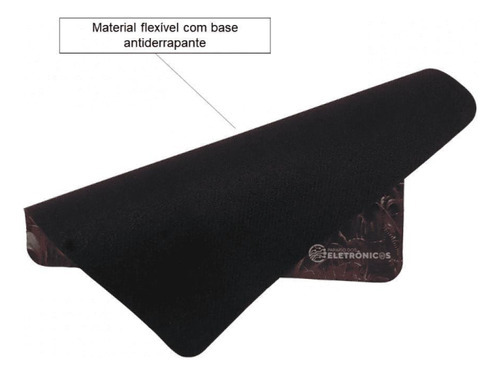 Mousepad Profissional Gamer Speed Para Jogos