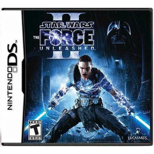 Jogo Star Wars The Force Unleashed 2 Para Nintendo Ds