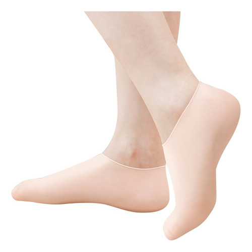 Calcetines Hidratantes De Silicona Para Cuidado De Pies