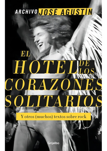 Libro El Hotel De Los Corazones Solitarios Jose Agustin