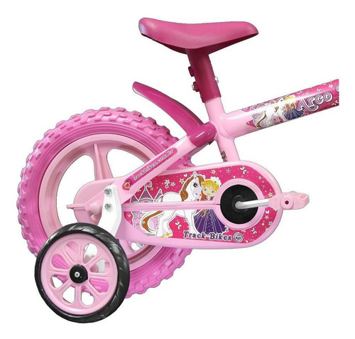 Bicicleta Aro 12 Infantil Feminina Track