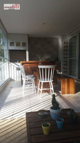Apartamento Com 4 Dormitórios À Venda, 131 M² Por R$ 1.020.000,00 - Pirituba - São Paulo/sp - Ap3530