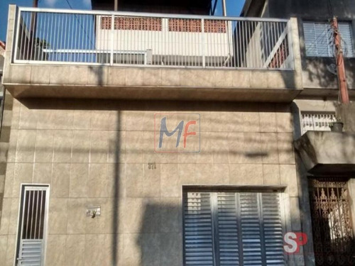 Imagem 1 de 16 de Id 5844 - Casa Assobradada 3 Dorms(1 Ste), Espaço Gourmet V.s.tereza Z. Leste - 5844