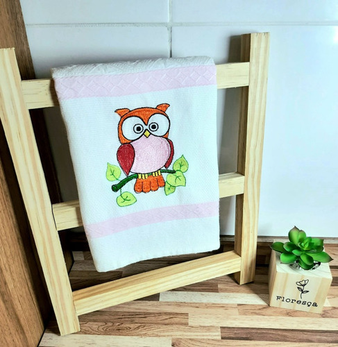 Imagem 5 de 5 de Suporte Para Pano De Prato Escadinha Decorativa 30cm X 35cm