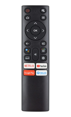 Control Pantalla Smart Tv Pioneer Netflix Youtube  Pilas /e