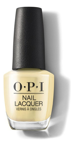 Opi Esmalte Nl  Buttafly Amarillo