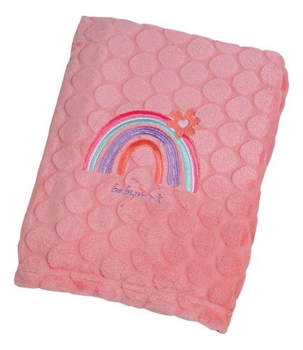 Frazada Extrasuave Rosa Baby Mink