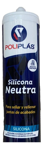 Silicona Neutra Blanca Antihongos 300 Ml