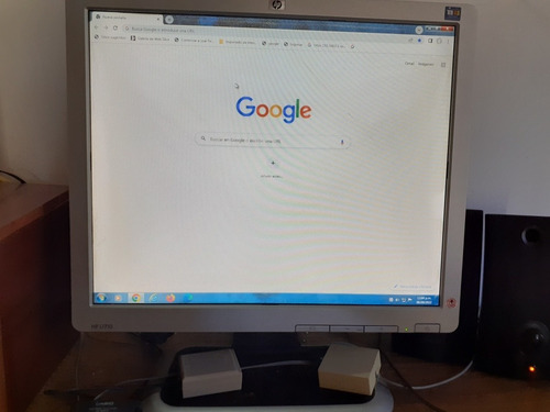 Monitor Lcd Hp De 15' Usado (Usado)