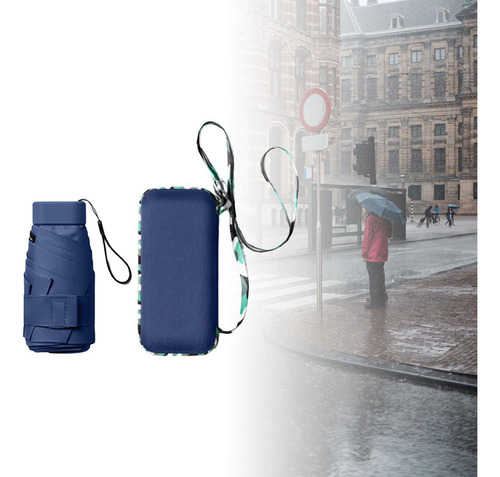 Aplicável A: Guarda-chuva De Viagem Pequeno, Resistente À