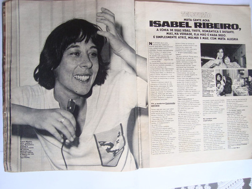 Fatos E Fotos 806 Jan 77 Beatle Ringo Star Tereza Sodre Dina