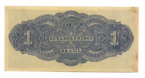 Rc1793 R079s 1 Mil Réis Specimen Fe Raríssima