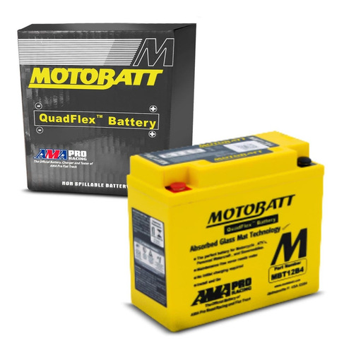 Bateria De Moto Motobatt Monster 796 821 Hypermotard Ninja 