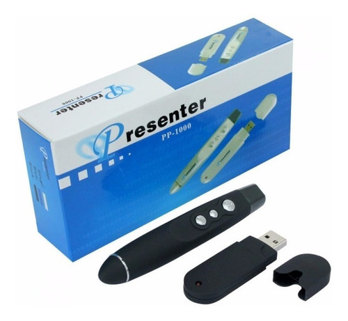 Imagen 3 de 3 de Presentador Puntero Laser Power Point P-1000