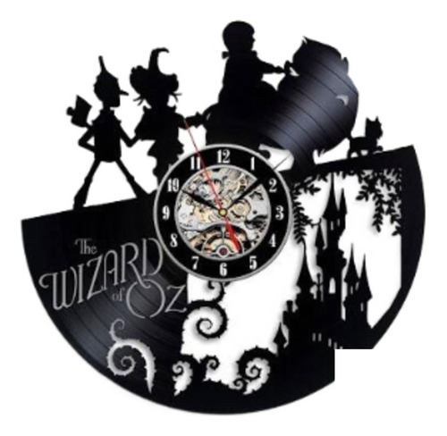 Reloj Corte Laser 0913 Mago De Oz Personajes