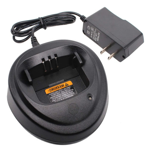 Compatible Con El Cargador De Walkie-talkie Motorola Ep450/d