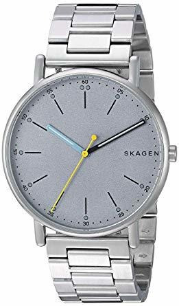 Reloj Skagen Stainless Steel Silver Signatur