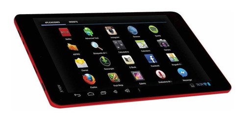 Tablet  X-View Proton Sapphire 10.1" 16GB color rojo y 1GB de memoria RAM