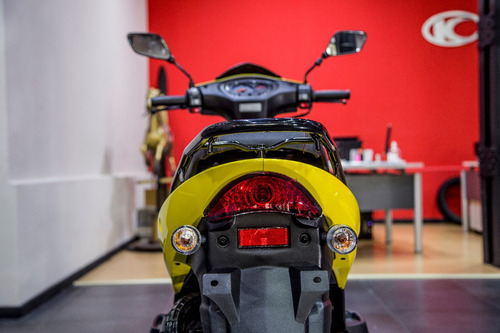 Imagen 7 de 15 de Lidermoto Agility 125 Kymco Colores Disponibles