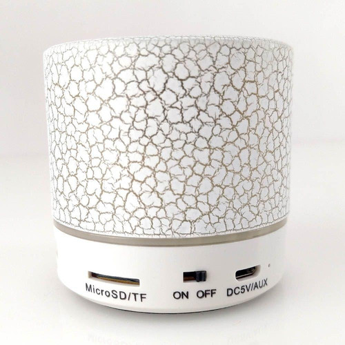 Imagem 5 de 8 de Caixa De Som Portátil Benoá Sem Fio Bluetooth Usb 3w