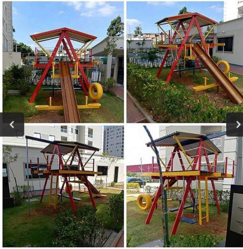 Apartamento Com 2 Dormitórios À Venda, 50 M² Por R$ 295.000,00 - Utinga - Santo André/sp - Ap64397