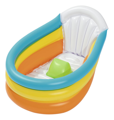 Bañera Inflable Bebé Bestway 76x48x33cm 51134