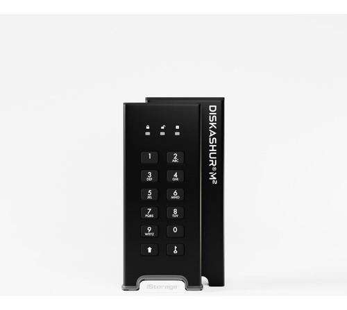 Disco Duro Portátil M2 Usb3 / 1tb Con Contraseña