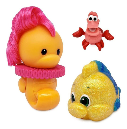 Disney Ariel Animators Collection - Juego De Mini Muñeca - L