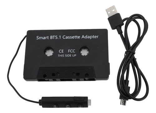 Adaptador De Casete De Coche Dc5v Bt5.1 Universal Wireless T